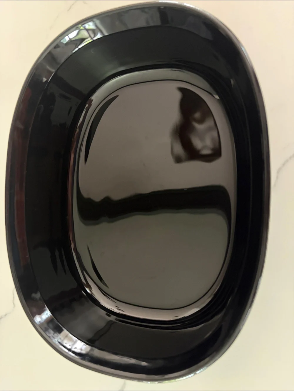 This Vintage French Black Corning Ware F-2-B 2.8 Liter casserole